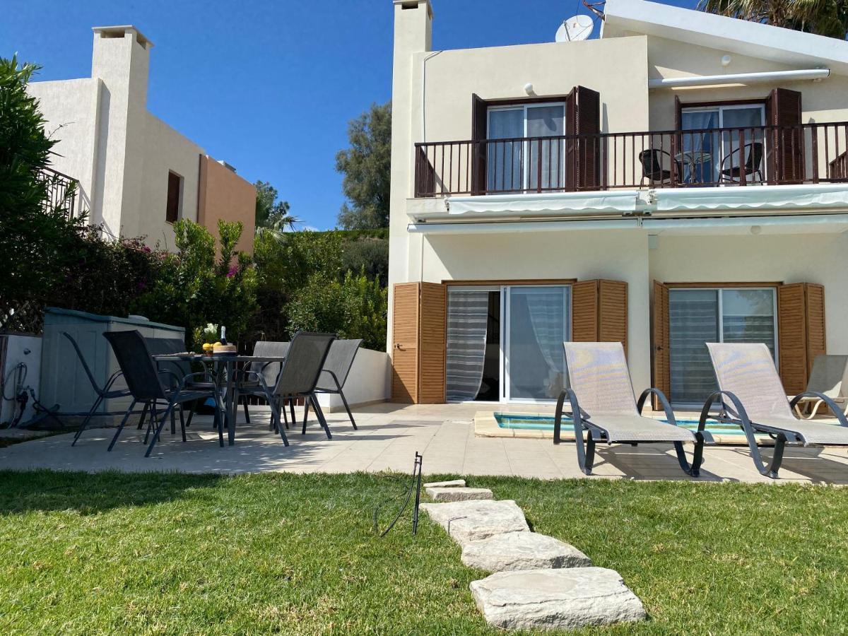 Amazing Front Line Villa In Coral Bay Peyia Exterior foto